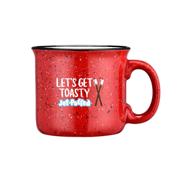 Big Sur 15oz Ceramic Speckled Campfire Mug 1