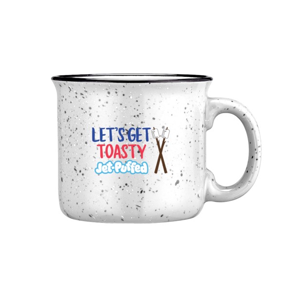 Big Sur 15oz Ceramic Speckled Campfire Mug 1