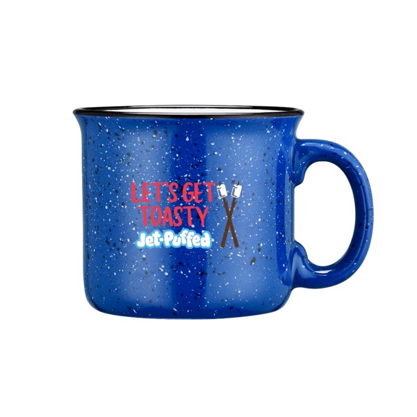 Big Sur 15oz Ceramic Speckled Campfire Mug 1