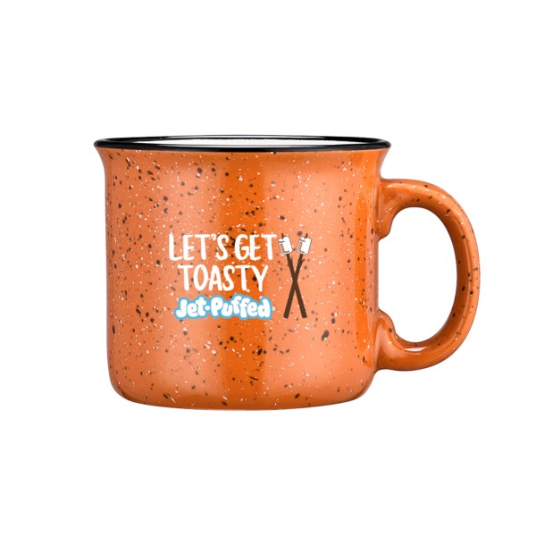 Big Sur 15oz Ceramic Speckled Campfire Mug 1