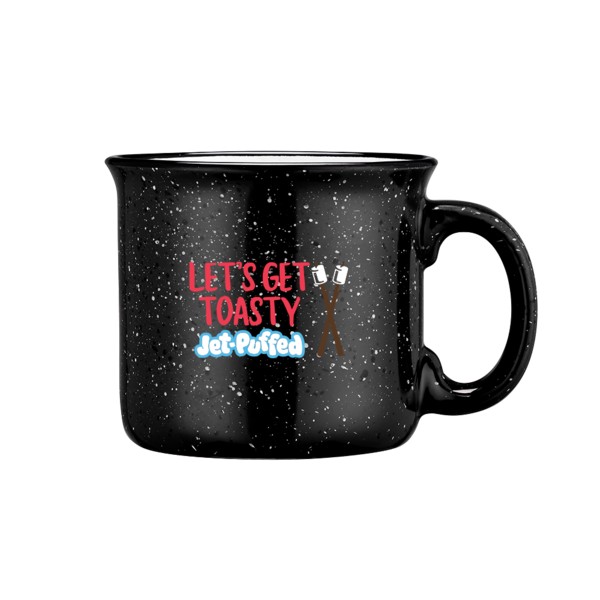 Big Sur 15oz Ceramic Speckled Campfire Mug 1