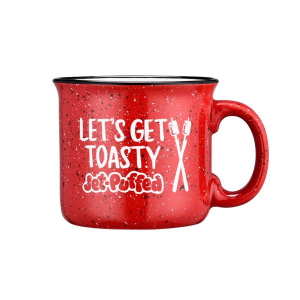 Big Sur 15oz Ceramic Speckled Campfire Mug 1