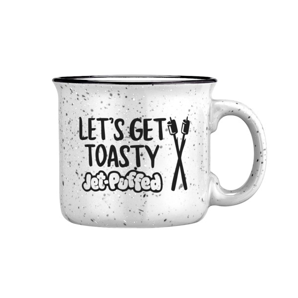 Big Sur 15oz Ceramic Speckled Campfire Mug 1