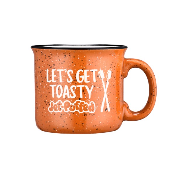 Big Sur 15oz Ceramic Speckled Campfire Mug 1