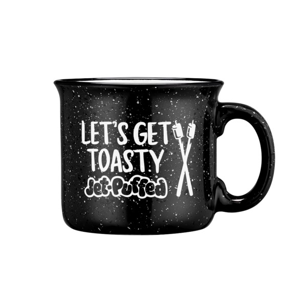 Big Sur 15oz Ceramic Speckled Campfire Mug 1