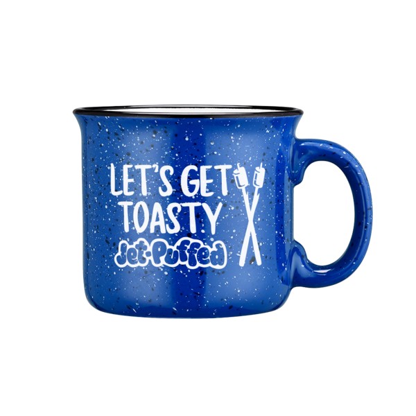 Big Sur 15oz Ceramic Speckled Campfire Mug 1