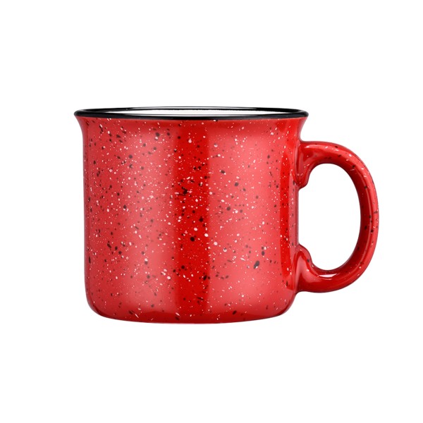 Big Sur 15oz Ceramic Speckled Campfire Mug 1
