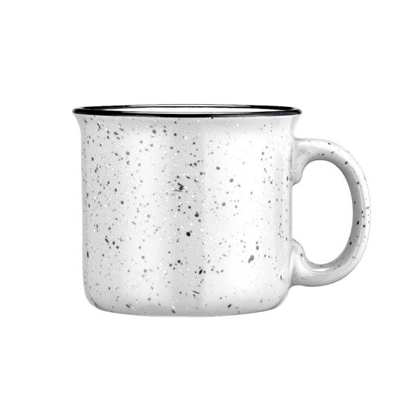 Big Sur 15oz Ceramic Speckled Campfire Mug 1