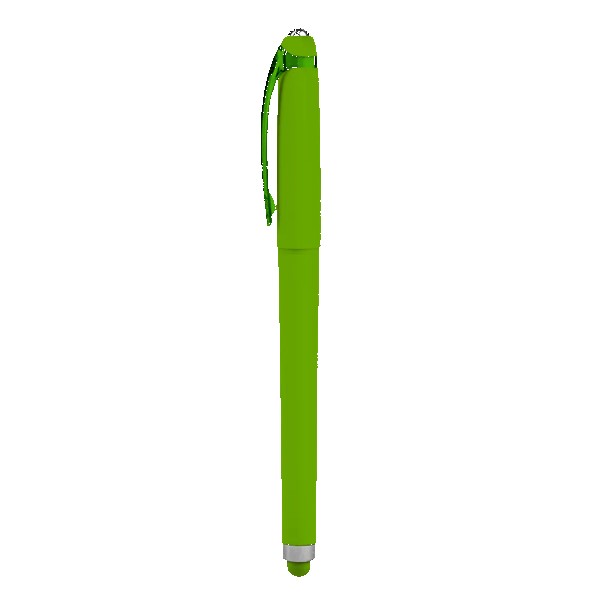 Cap It Off RABS Ballpoint Pen with Transparent Clip 1