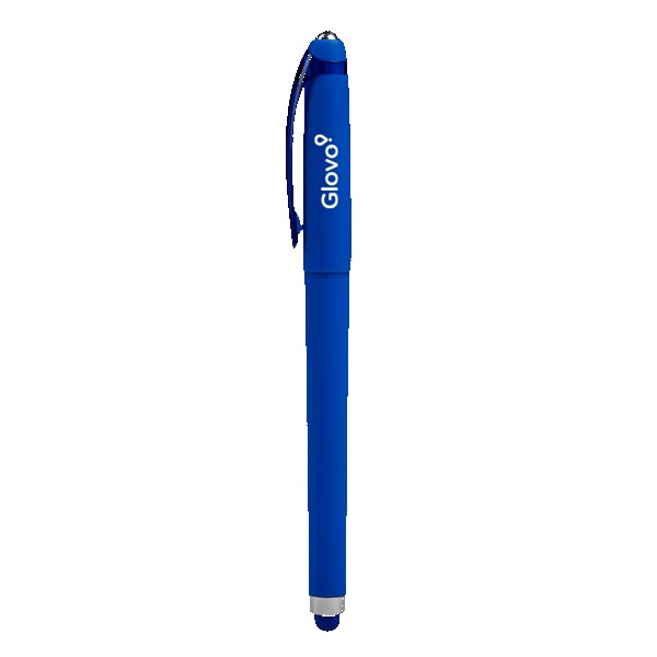 Cap It Off RABS Ballpoint Pen with Transparent Clip 1