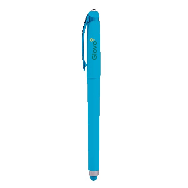 Cap It Off RABS Ballpoint Pen with Transparent Clip 1
