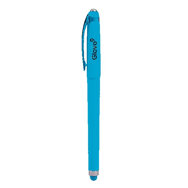 Cap It Off RABS Ballpoint Pen with Transparent Clip 1