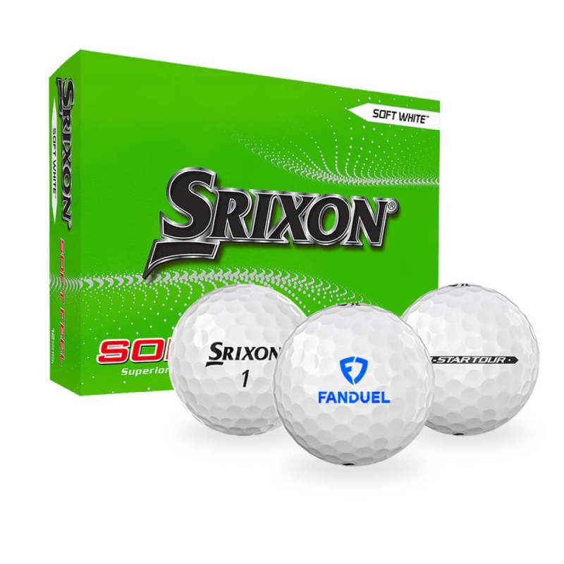 Srixon Soft Feel Golf Balls 1 Srixon Soft Feel Golf Balls 1