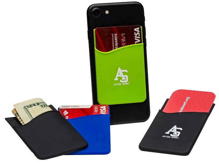 Silicone Phone Wallet 1