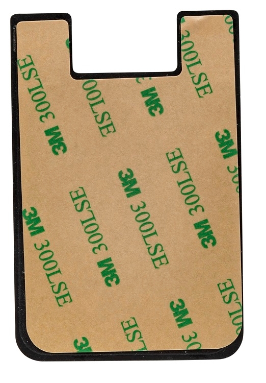 Silicone Phone Wallet 1