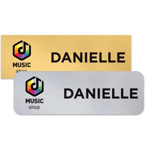 Charleston Plastic Express Name Badge (Standard Size 1" x 3") 1 Charleston Plastic Express Name Badge (Standard Size 1" x 3") 1