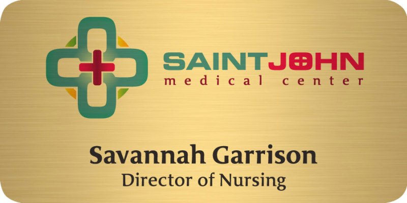 Savannah Express Metal Name Badge (Standard Size 1-1/2" x 3") 1 Savannah Express Metal Name Badge (Standard Size 1-1/2" x 3") 1