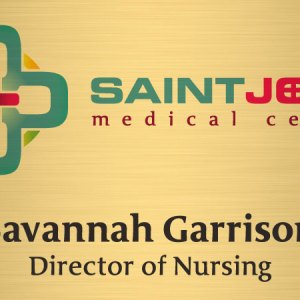 Savannah Express Metal Name Badge (Standard Size 1-1/2" x 3") 1 Savannah Express Metal Name Badge (Standard Size 1-1/2" x 3") 1