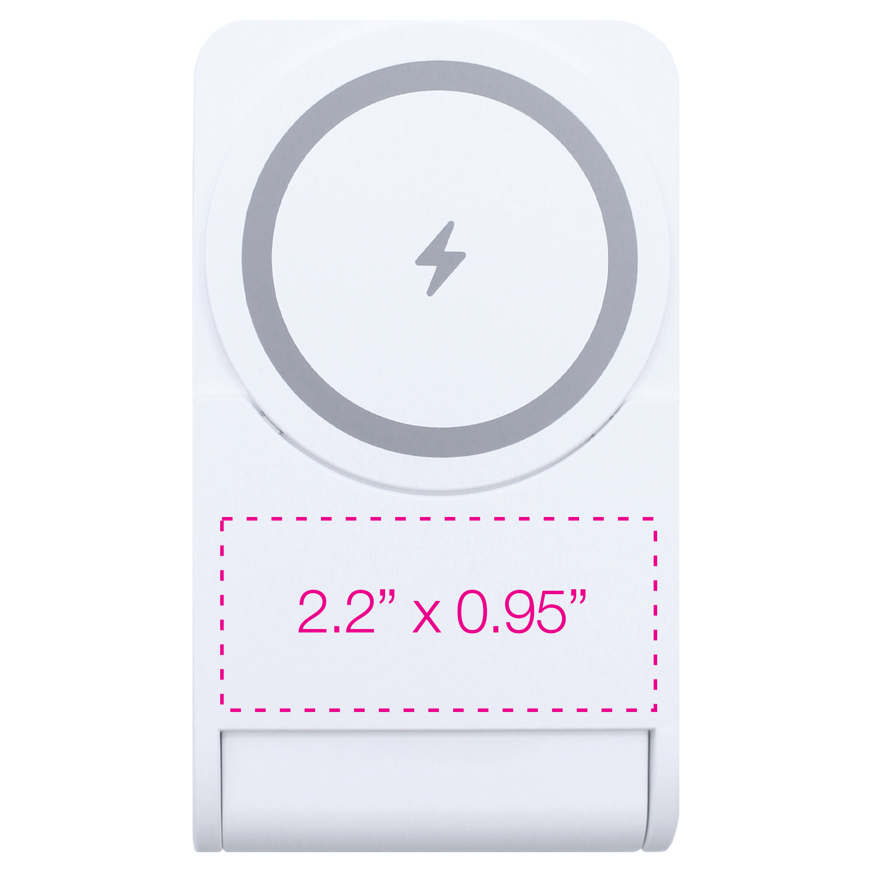 iGo 5,000mAh MagSecure 4-in-1 Combo Charger with Stand 1