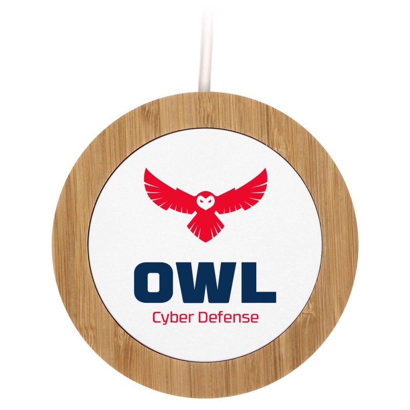 iBevel Plus 15W Wireless Charger With Bamboo Trim 1 iBevel Plus 15W Wireless Charger With Bamboo Trim 1