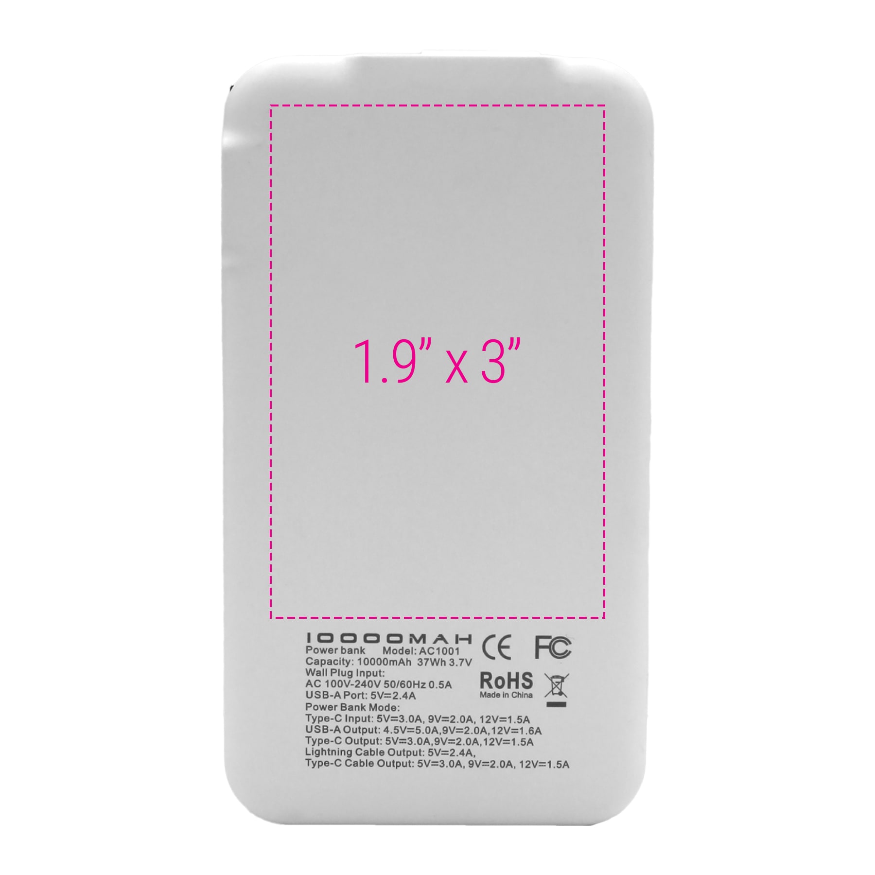 iPowerPlus 10,000mah 5" 1 Power Bank and PD Wall Charger 1