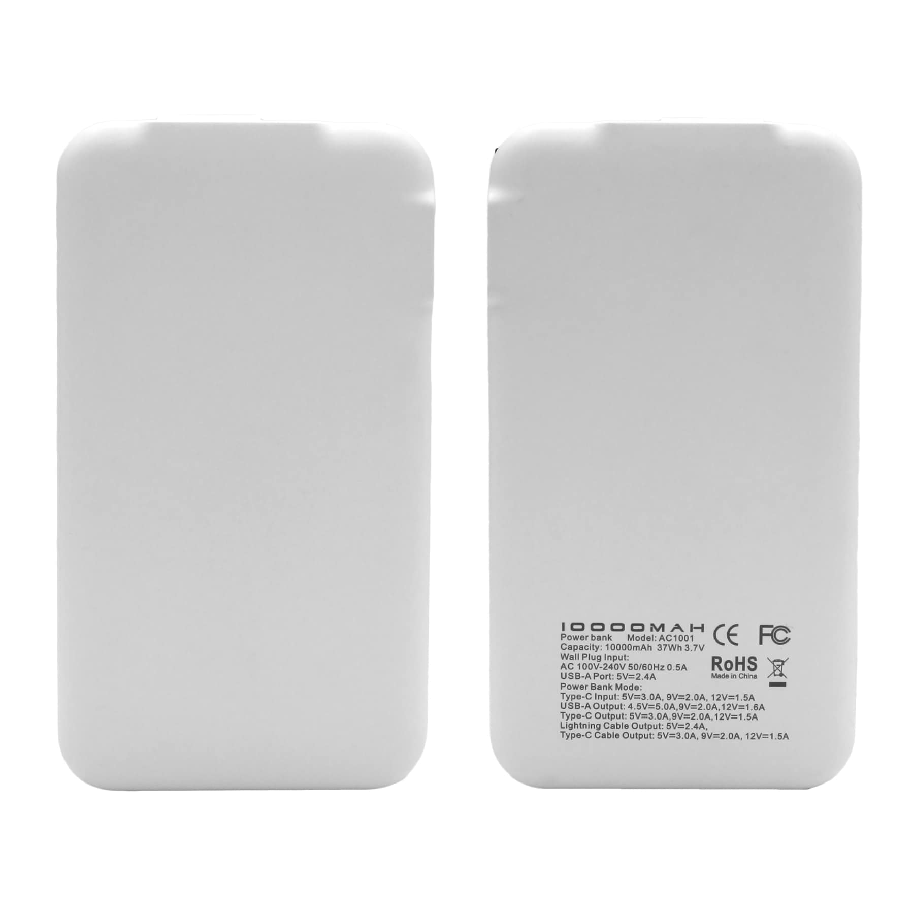 iPowerPlus 10,000mah 5" 1 Power Bank and PD Wall Charger 1