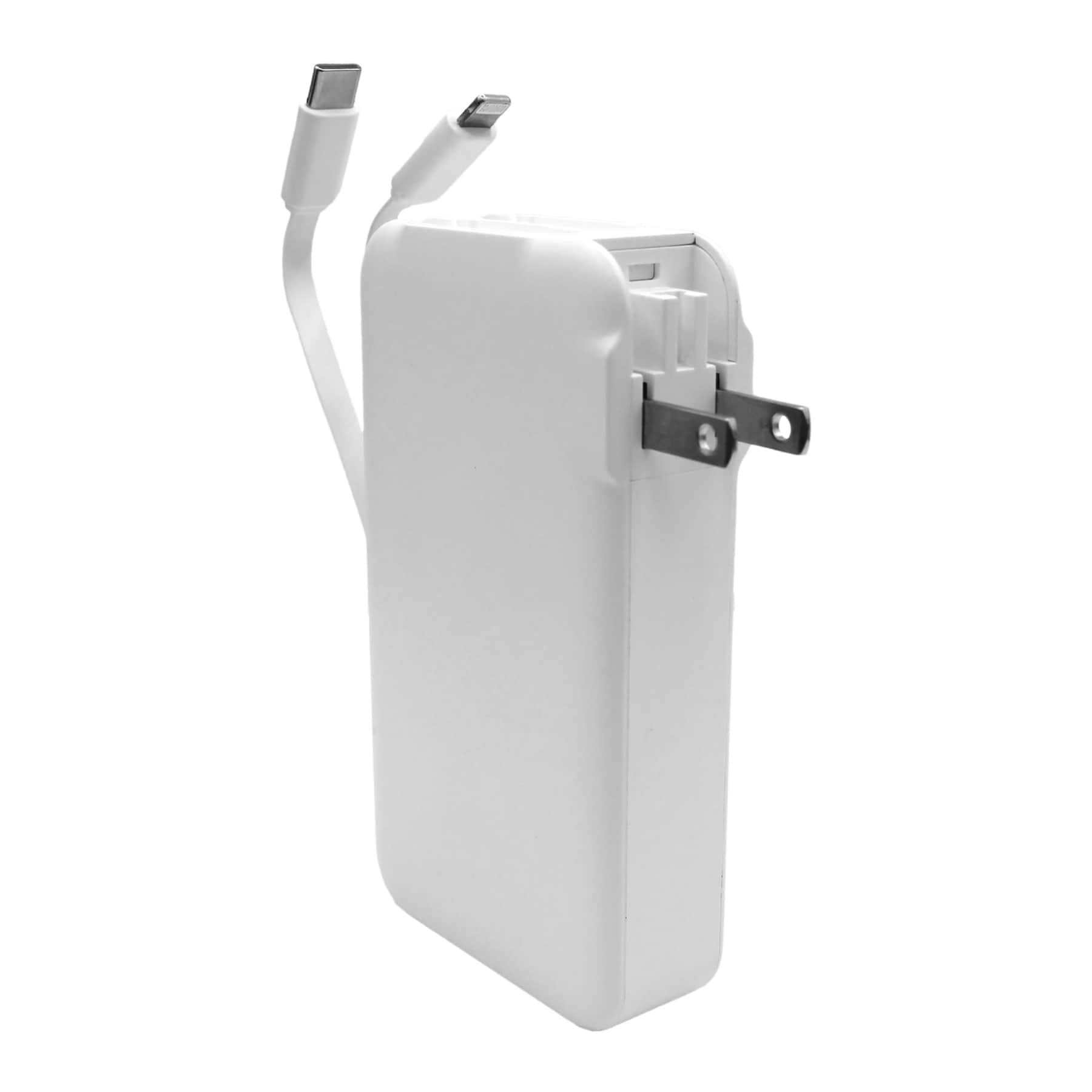 iPowerPlus 10,000mah 5" 1 Power Bank and PD Wall Charger 1