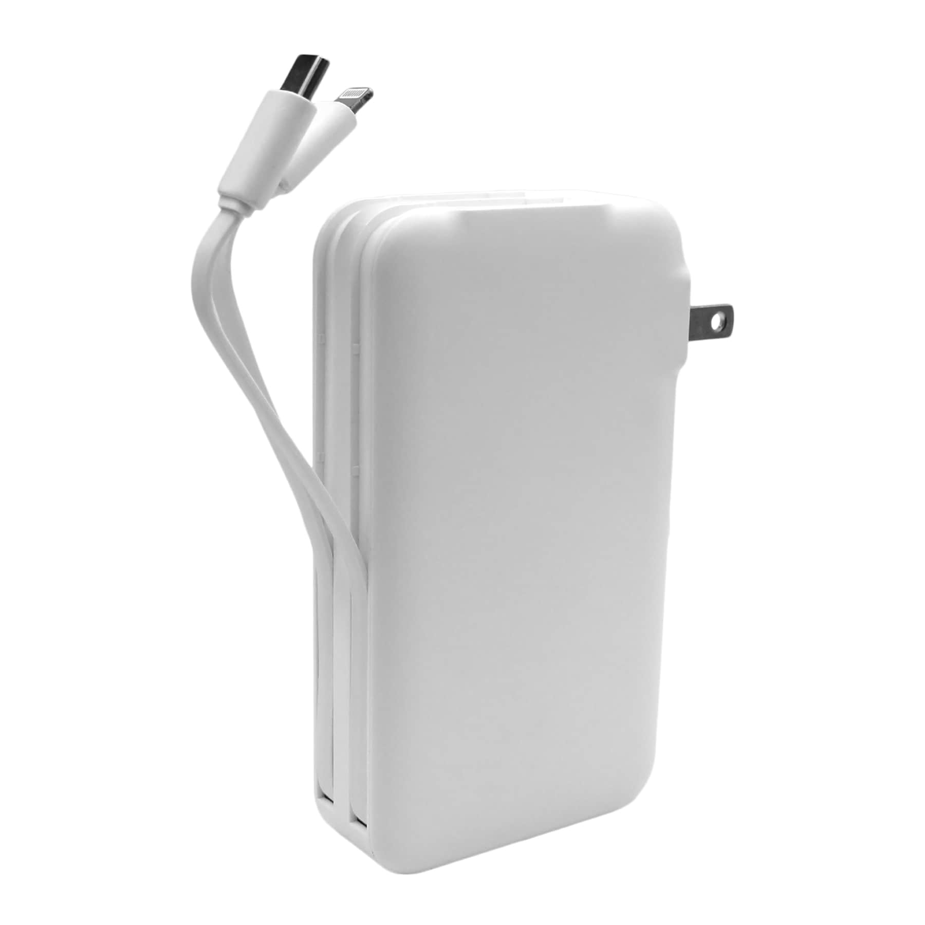 iPowerPlus 10,000mah 5" 1 Power Bank and PD Wall Charger 1