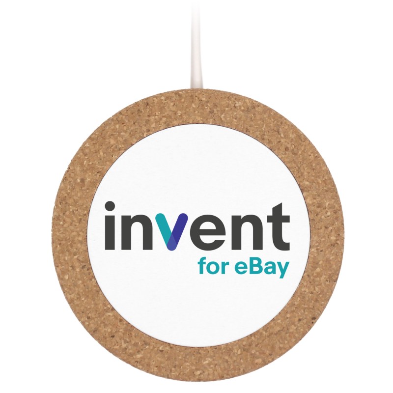 iBevel Plus 15W Wireless Charger With Cork Trim 1 iBevel Plus 15W Wireless Charger With Cork Trim 1