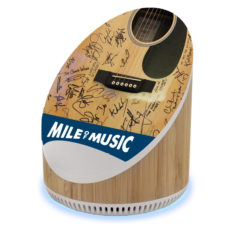 iBlu Phonic 15W Wireless Charger and Bluetooth Speaker 1 iBlu Phonic 15W Wireless Charger and Bluetooth Speaker 1