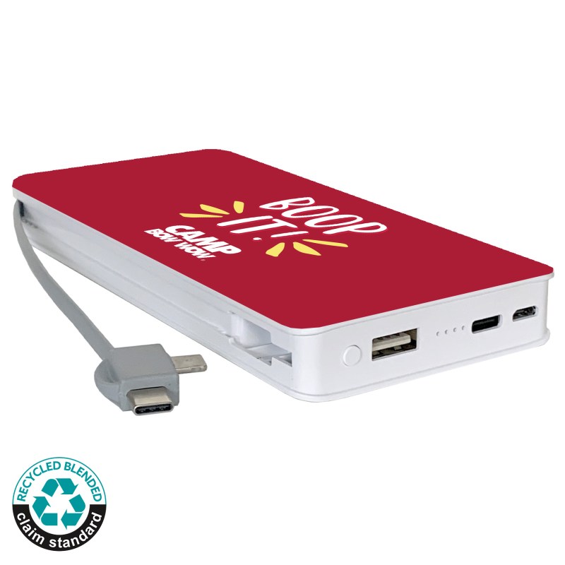 iTwist 10,000mAh UL Eco 8-in-1 Combo Charger 1 iTwist 10,000mAh UL Eco 8-in-1 Combo Charger 1