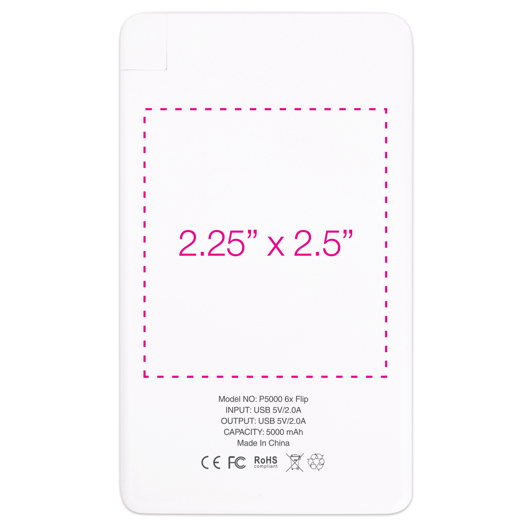 iTwist 5,000mAh 6-in-1 Power Bank 1