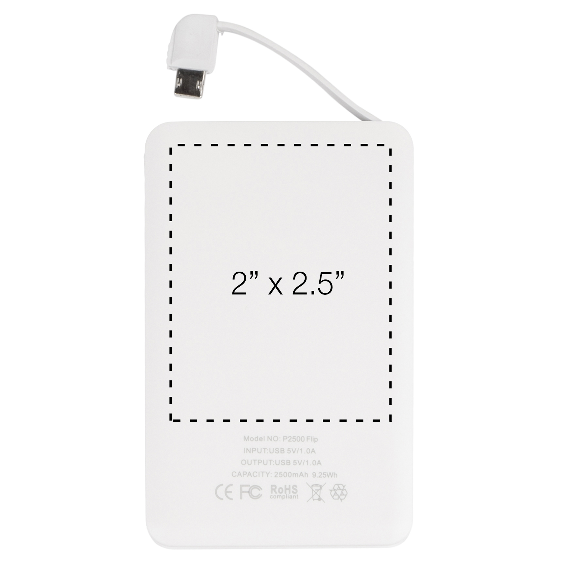 iTwist 2,500mAh 3-in-1 Power Bank 1