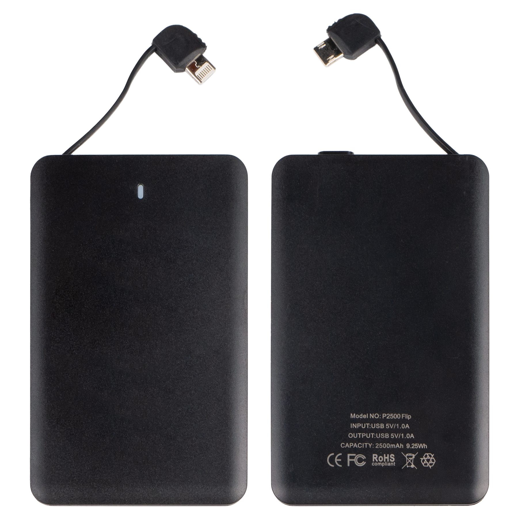 iTwist 2,500mAh 3-in-1 Power Bank 1