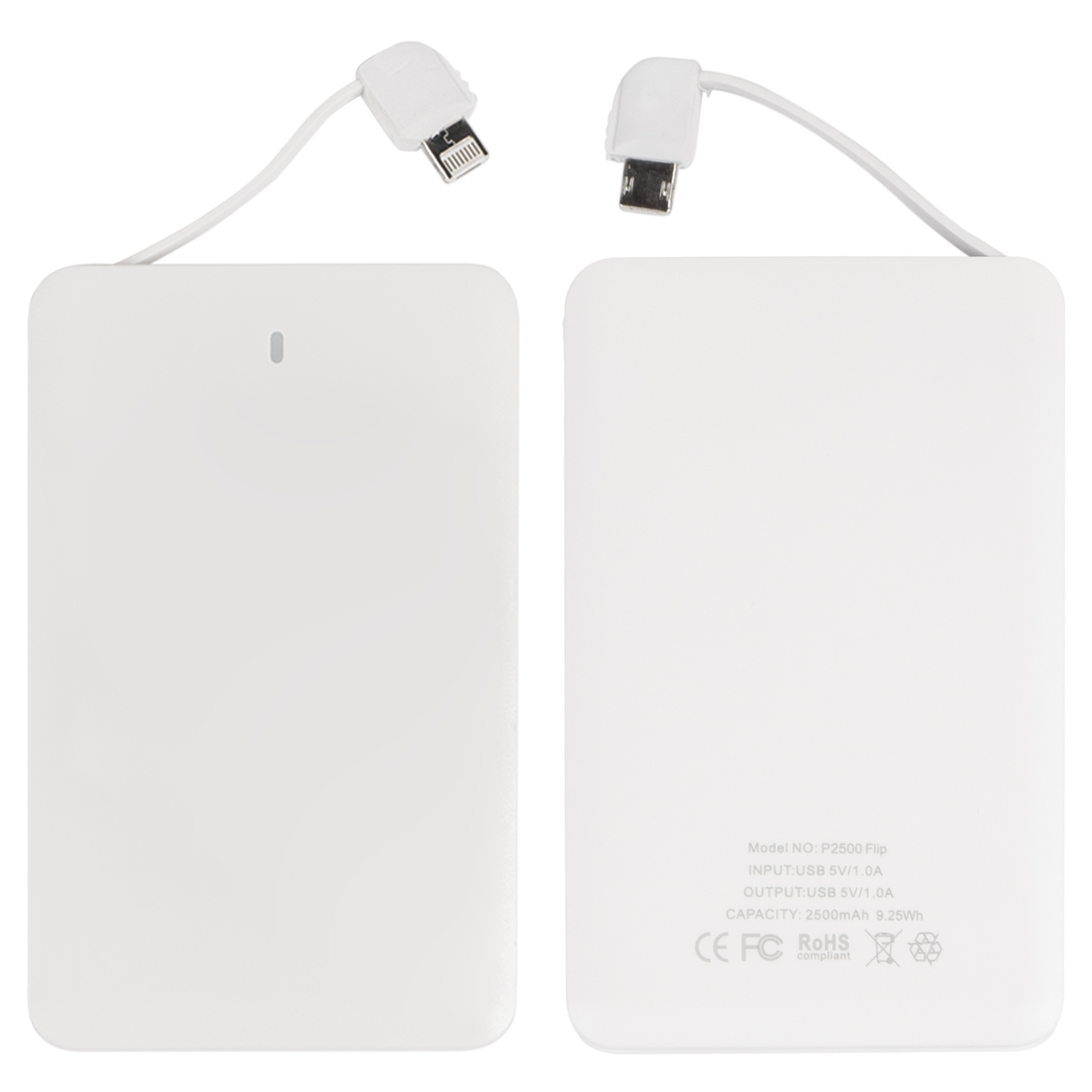 iTwist 2,500mAh 3-in-1 Power Bank 1