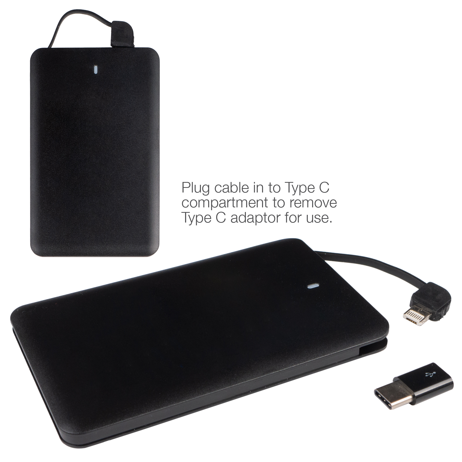 iTwist 2,500mAh UL 3-in-1 Power Bank 1