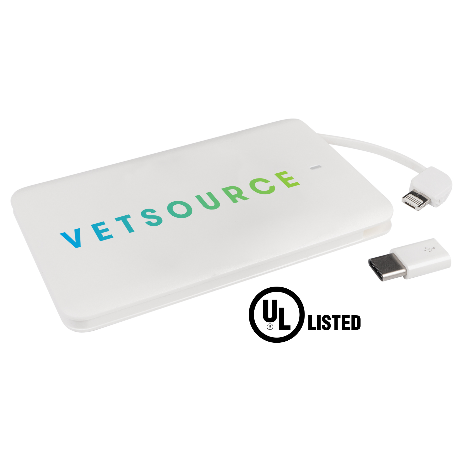 iTwist 2,500mAh UL 3-in-1 Power Bank 1