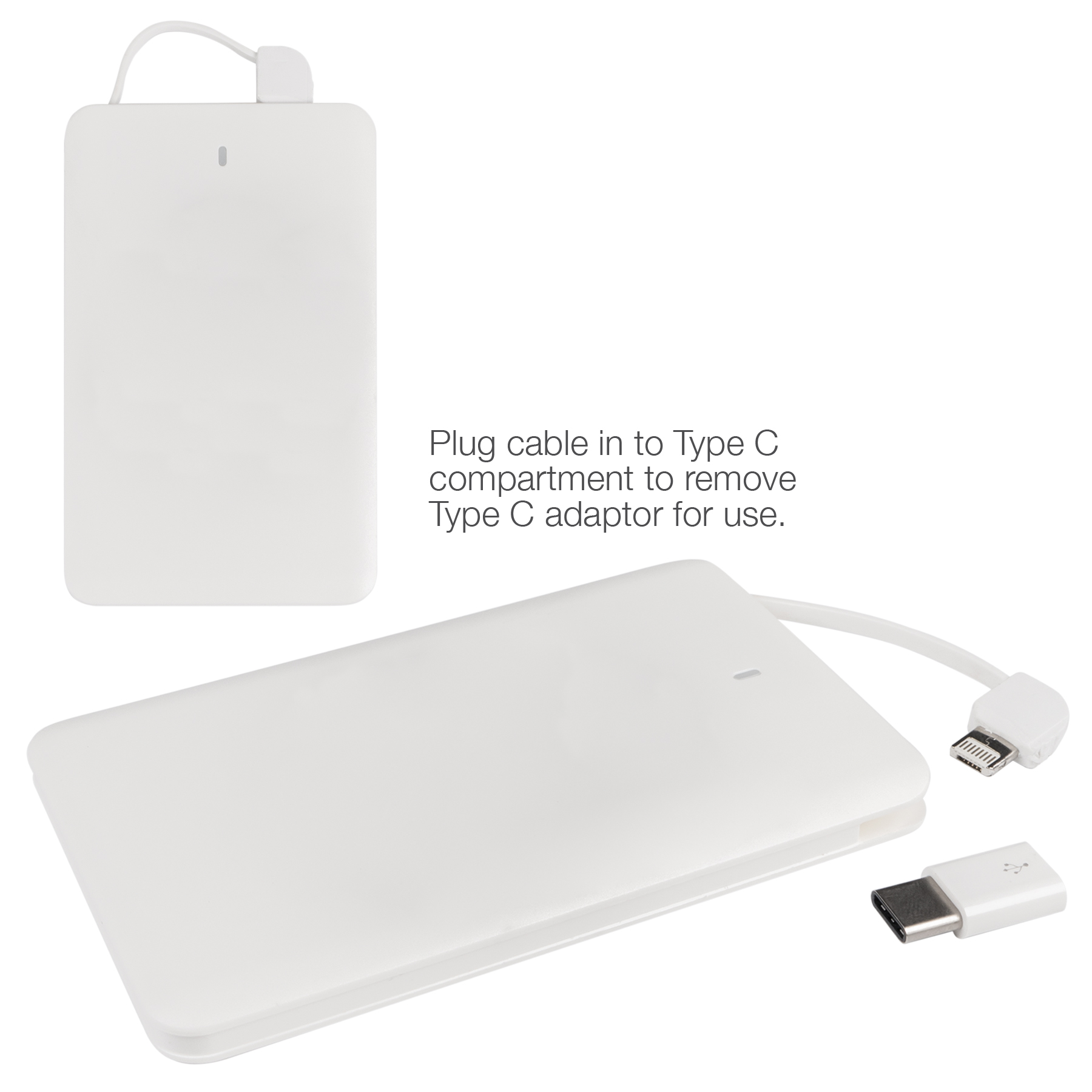 iTwist 2,500mAh UL 3-in-1 Power Bank 1