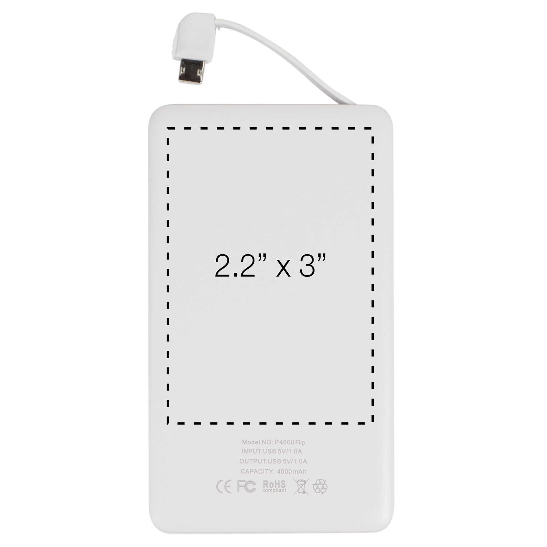 iTwist 4000mAh 4" 1 Power Bank 2