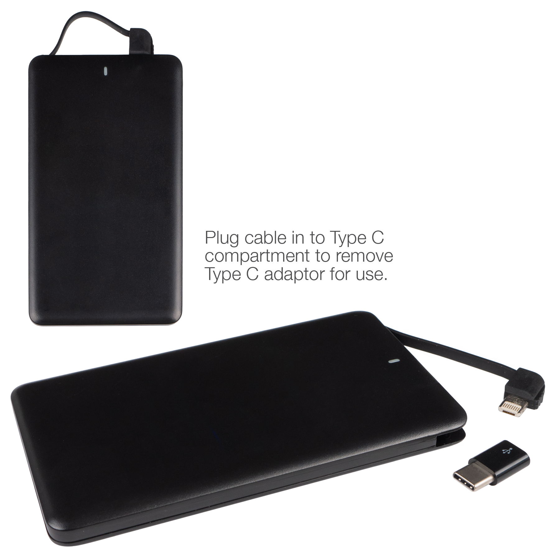 iTwist 4000mAh 4" 1 Power Bank 2