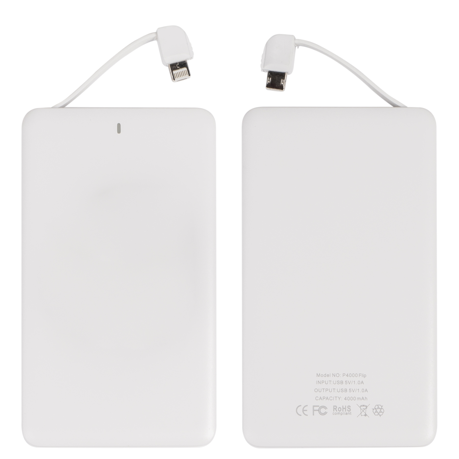 iTwist 4000mAh 4" 1 Power Bank 2