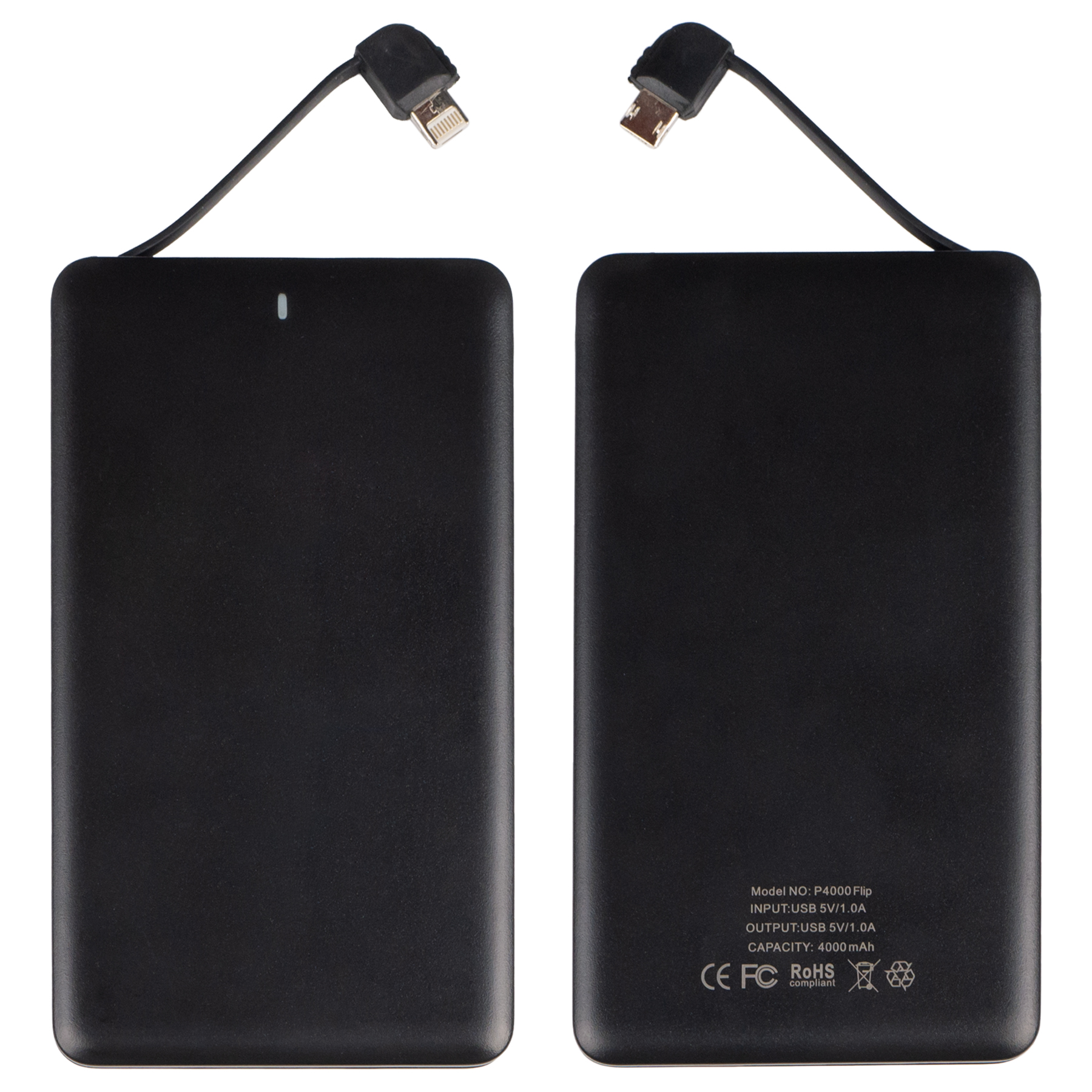 iTwist 4000mAh 4" 1 Power Bank 2
