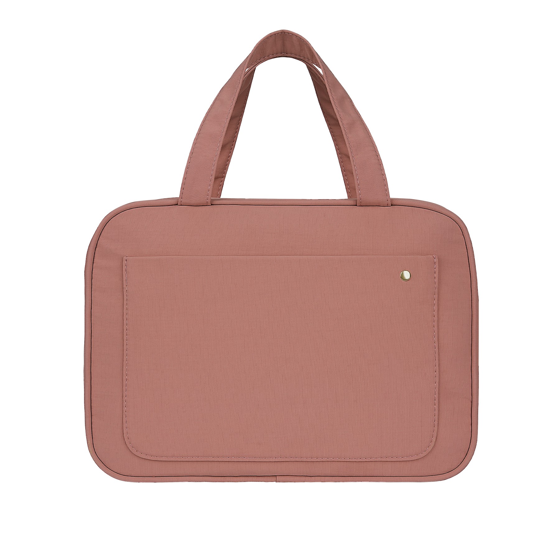 Water-Resistant Nylon Hanging Toiletry Bag 1