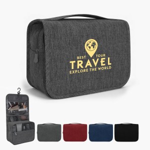 Water-Resistant Hanging Toiletry Bag 1 Water-Resistant Hanging Toiletry Bag 1