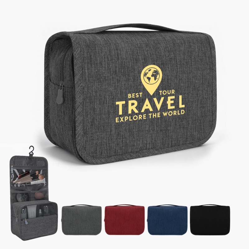 Water-Resistant Hanging Toiletry Bag 1 Water-Resistant Hanging Toiletry Bag 1