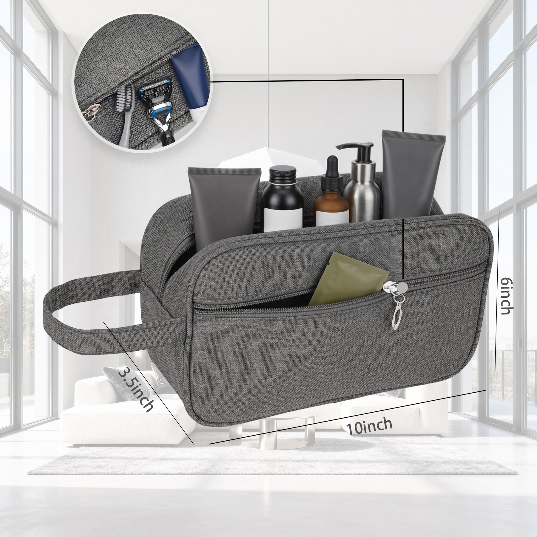 Multi-Purpose Travel Toiletry Bag 1