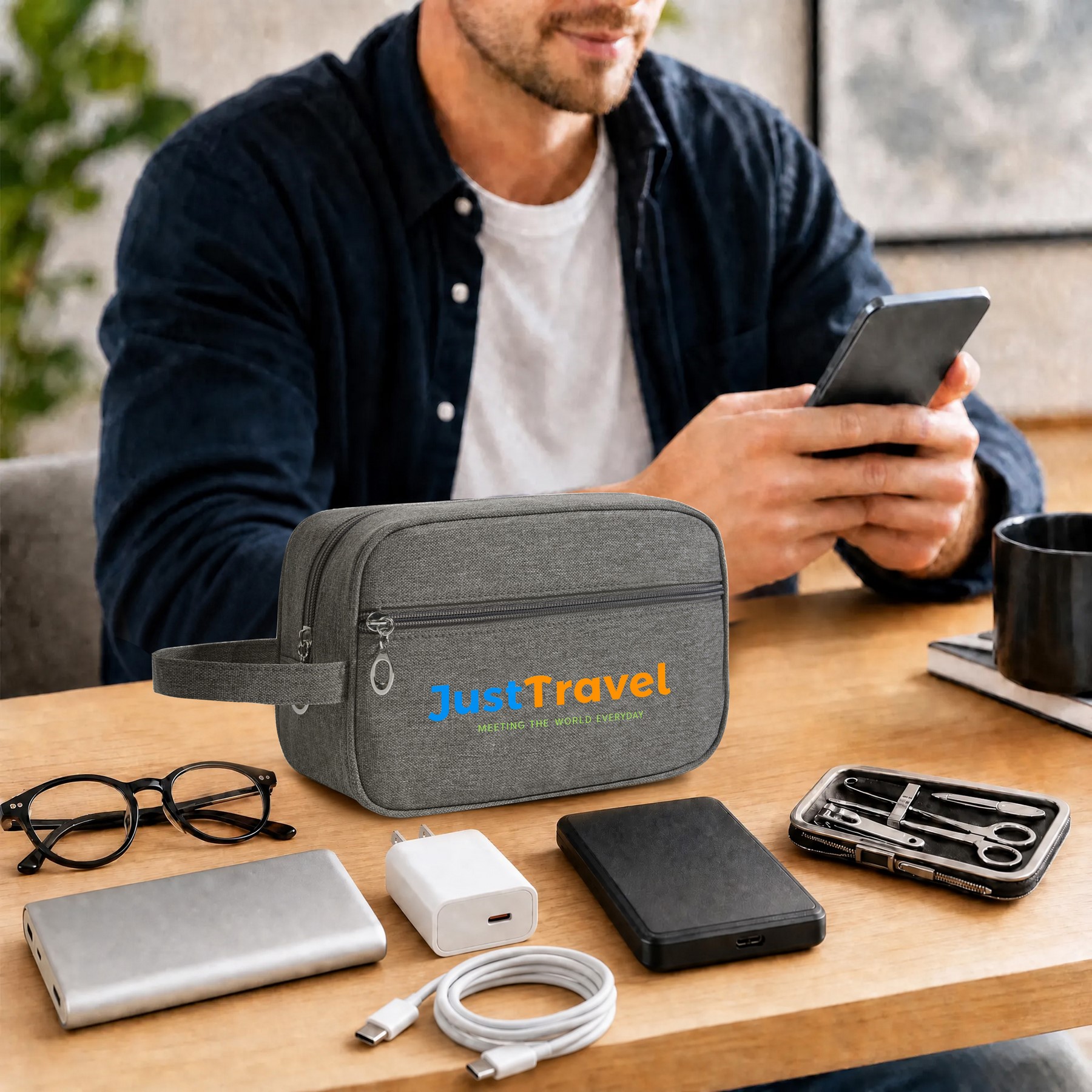 Multi-Purpose Travel Toiletry Bag 1
