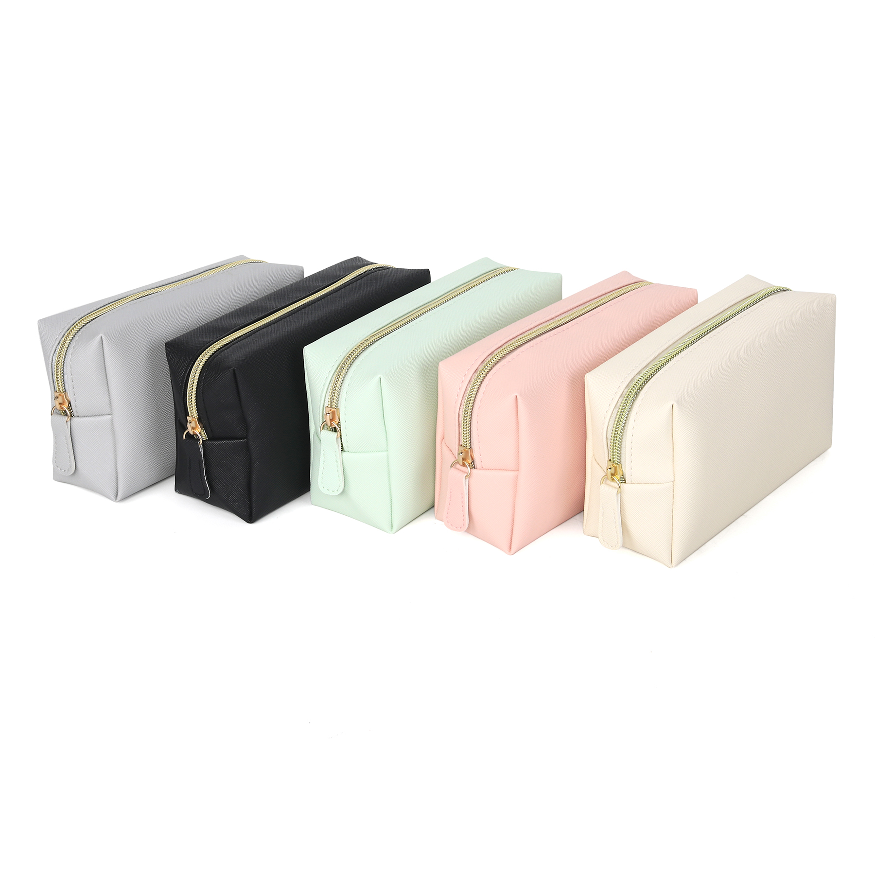PU Leather Toiletry Bag - Makeup, Toiletries and Tech Accessories 1