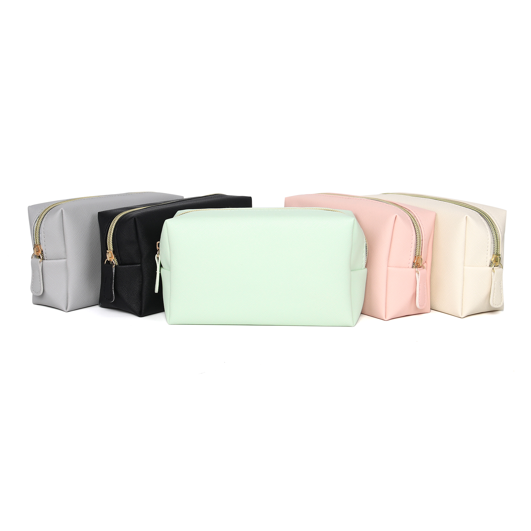 PU Leather Toiletry Bag - Makeup, Toiletries and Tech Accessories 1