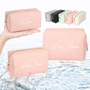 PU Leather Toiletry Bag - Makeup, Toiletries and Tech Accessories 1 PU Leather Toiletry Bag - Makeup, Toiletries and Tech Accessories 1